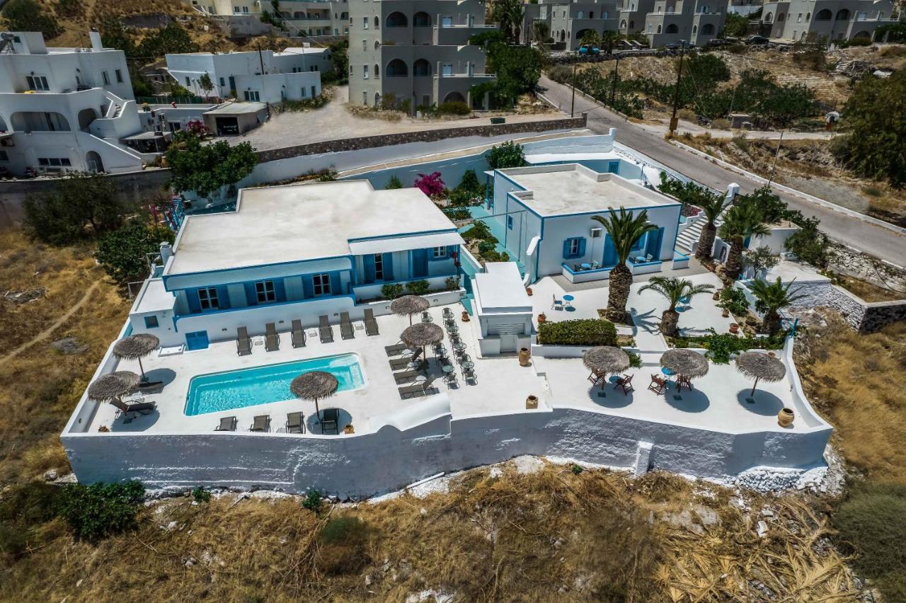 Ancient Thera Apartments Kamári Екстериор снимка
